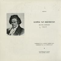 Kletzki, Czech Philharmonic Orchestra - Beethoven: Symphony Nos. 4 & 5 -  Preowned Vinyl Record