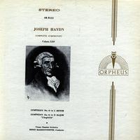 Maerzendorfer, Vienna Chamber Orchestra - Haydn: Symphony Nos. 52 & 53