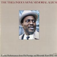 Thelonious Monk - The Thelonious Monk Memorial Album -  Preowned Vinyl Record