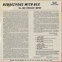 Rex Stewart - Rendezvous With Rex -  Sealed Out-of-Print Vinyl Record