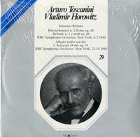 Toscanini, Horowitz - Brahms: Piano Concerto No. 2 -  Preowned Vinyl Record