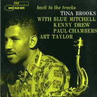 Tina Brooks - Back To The Tracks -  Preowned Vinyl Record