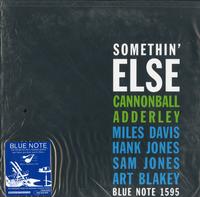 Cannonball Adderley - Somethin' Else stereo -  Preowned Vinyl Record