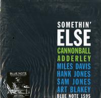 Cannonball Adderley - Somethin' Else mono