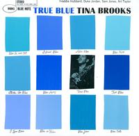 Tina Brooks - True Blue -  Preowned Vinyl Record