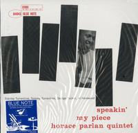 Horace Parlan - Speakin' My Piece