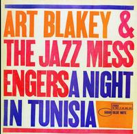 Art Blakey & The Jazz Messengers - A Night in Tunisia -  Preowned Vinyl Record
