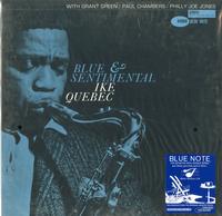 Ike Quebec - Blue & Sentimental -  Preowned Vinyl Record