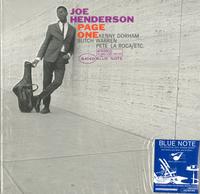 Joe Henderson - Page One -  Preowned Vinyl Record