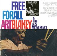 Art Blakey & The Jazz Messengers - Free For All -  Preowned Vinyl Record