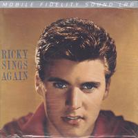 Ricky Nelson - Ricky Sings Again -  Preowned Vinyl Record