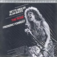 Bette Midler - The Rose - The Original Soundtrack Recording -  Preowned Vinyl Record
