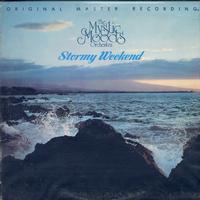 Mystic Moods Orchestra - Stormy Weekend -  Preowned Vinyl Record