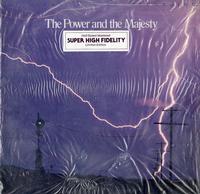 Brad Miller - The Power And The Majesty -  Preowned Vinyl Record
