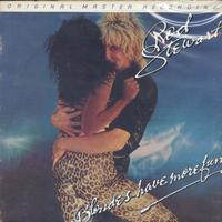 Rod Stewart - Blondes Have More Fun -  Preowned Vinyl Record