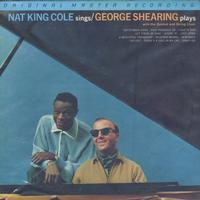 Nat 'King' Cole & George Shearing - Nat Sings, George Plays -  Preowned Vinyl Record