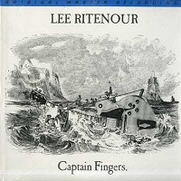 Lee Ritenour - Captain Fingers -  Preowned Vinyl Record