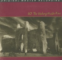 U2 - The Unforgettable Fire -  Sealed Out-of-Print Vinyl Record