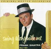 Frank Sinatra - Swing Along With Me -  Preowned Vinyl Record