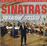 Frank Sinatra - Sinatra's Swingin' Session!!! -  Preowned Vinyl Record