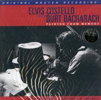 Elvis Costello with Burt Bacharach - Painted From Memory -  Preowned Vinyl Record