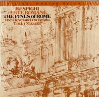 Maazel, Cleveland Orchestra - Respighi: Feste Romane, The Pines Of Rome -  Preowned Vinyl Record