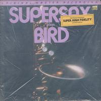 Supersax - Plays Bird -  Preowned Vinyl Record