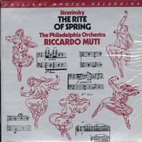 Riccardo Muti - The Rite Of Spring -  Sealed Out-of-Print Vinyl Record