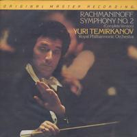 Temirkanov, Royal Philharmonic Orchestra - Rachmanninoff: Symphony No 2 -  Preowned Vinyl Record