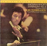 Temirkanov, Royal Philharmonic Orchestra - Rachmanninoff: Symphony No 2