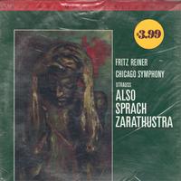 Reiner, Chicago Symphony Orchestra - Strauss: Also Zprach Zarathustra -  Preowned Vinyl Record