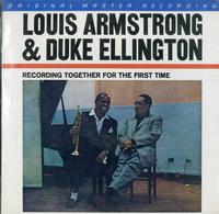 Louis Armstrong & Duke Ellington - Recording Together For The First Time -  Preowned Vinyl Record