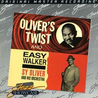 Sy Oliver - Oliver's Twist and Easy Walker -  Preowned Vinyl Record