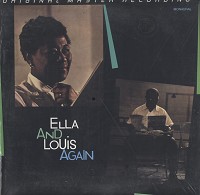 Ella Fitzgerald and Louis Armstrong - Ella & Louis Again -  Sealed Out-of-Print Vinyl Record