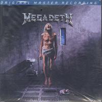 Megadeth - Countdown To Extinction -  Preowned Vinyl Record