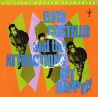 Elvis Costello And The Attractions - Get Happy -  Preowned Vinyl Record
