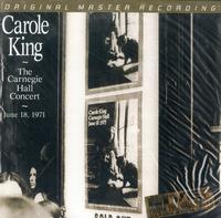 Carole King - The Carnegie Hall Concert -  Preowned Vinyl Record