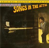 Billy Joel - Songs In The Attic -  Preowned Vinyl Record