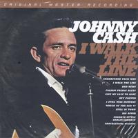 Johnny Cash - I Walk the Line -  Preowned Vinyl Record