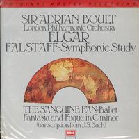 Boult, London Symphony Orchestra - Elgar: Falstaff--Symphonic Study etc. -  Sealed Out-of-Print Vinyl Record