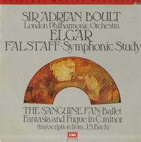 Sir Adrian Boult/ London Philharmonic Orchestra - Elgar: Falstaff etc. -  Preowned Vinyl Record
