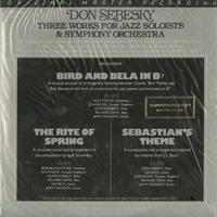 Don Sebesky - Three Works For Jazz Soloists & Symphony Orchestra -  Sealed Out-of-Print Vinyl Record