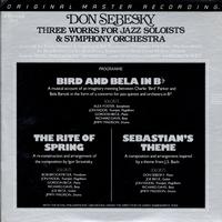 Don Sebesky - Three Works for Jazz Soloists and Symphony Orchestra -  Preowned Vinyl Record