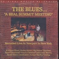 Various Artists - The Blues...A Real Summit Meeting -  Preowned Vinyl Record