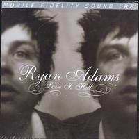 Ryan Adams - Love Is Hell -  Preowned Vinyl Record