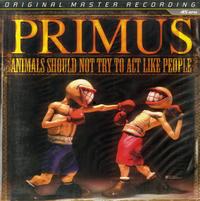 Primus - Animals Sould Not Try To Act Like People -  Preowned Vinyl Record