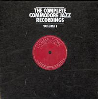 Various - The Complete Commodore Jazz Recordings Volume I