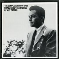 Art Pepper - The Complete Pacific Jazz Small Group -  Preowned Vinyl Box Sets