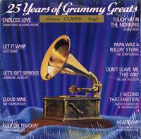 Various Artists - 25 Years of Grammy Greats -  Preowned Vinyl Record