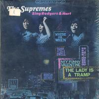 The Supremes - The Supremes Sing Rodgers & Hart -  Preowned Vinyl Record